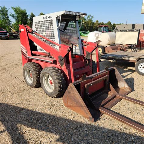 gehl 4510 skid steer for sale|gehl 4510 skid steer parts.